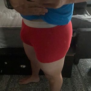 Michael kors red boxer brief